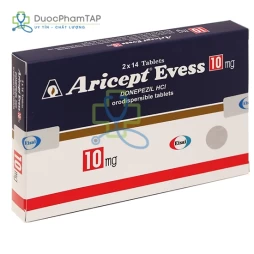 Aricept Evess 10mg - Donepezil Bushu Pharma