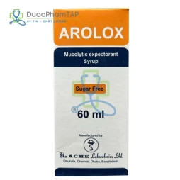 Arolox Syrup 60ml Acme