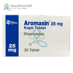 Aromasin 25mg - Exemestane 25mg Pfizer