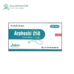 Arphosbi 125 - Deferasirox Abipha