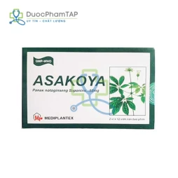 Asakoya - Saponin 50mg Mediplantex