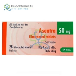 Asentra 50mg - Sertraline KRKA