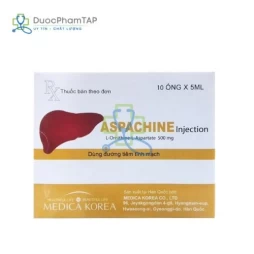 Aspachine Injection - L-Ornithine L-Aspartate 500mg Medica Korea