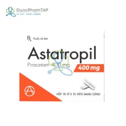 Astatropil 400mg - Piracetam ASTA Healthcare USA