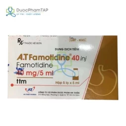A.T Famotidine 40 inj An Thiên Pharma