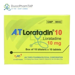 A.T Loratadin 10 - An Thiên Pharma