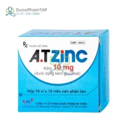 A.T Zinc - Kẽm 10mg An Thiên