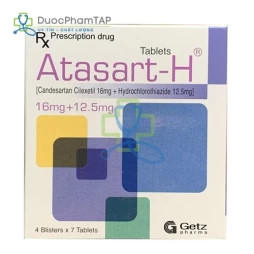 Atasart-H 16mg/12,5mg - Candesartan + Hydrochlorothiazide Getz Pharma