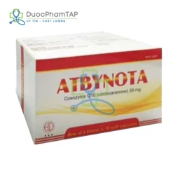 Atbynota - Coenzym Q10 Hóa Dược