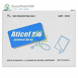 Aticef 250 - Cefadroxil DHG