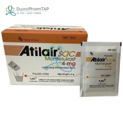 Atilair sac - Montelukast 4mg AT Pharma