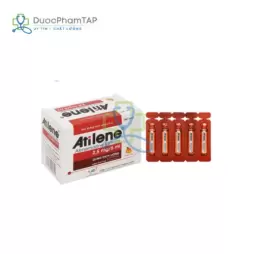 Atilene - Alimemazin tartrat 2,5mg/5ml An Thiên Pharma