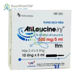 Atileucine inj 500mg/5ml An Thiên