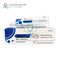 Atilimus 0,03% - Tacrolimus An Thiên Pharma