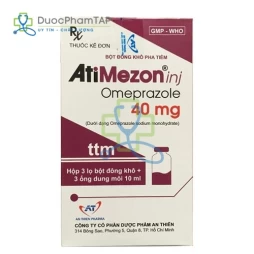 Atimezon Inj 40mg A.T Pharma