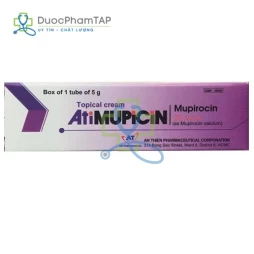 Atimupicin - Mupirocin 2% An Thiên Pharma