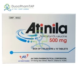 Atinila - N-Acetyl- DL-Leucin 500mg An Thiên