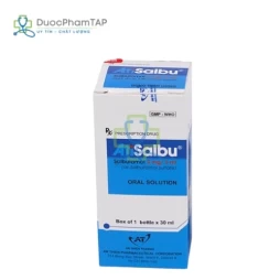 Atisalbu - Salbutamol 0,4 mg/ml An Thiên (chai 30ml)