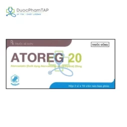Atoreg 20 - Atorvastatin Pharbaco