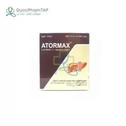 Atormax - L-ornithin L-aspartat 150mg Armephaco