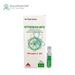 Atosiban-BFS - Atosiban 7,5mg/ml CPC1 Hà Nội
