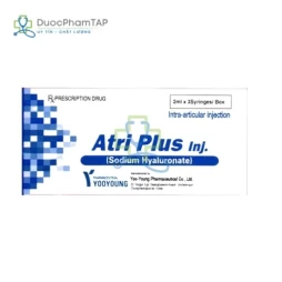 Atri Plus Inj. - Sodium hyaluronate 20mg/2ml Yoo Young Pharm