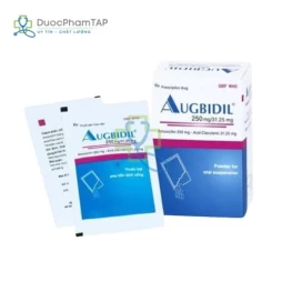 Augbidil 250mg/31.25mg Bidiphar