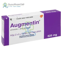 Augmentin 625mg - SmithKline Beecham Limited