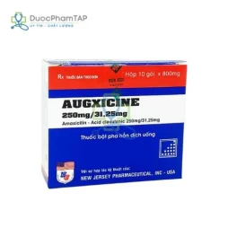 Augxicine 250mg/31.25mg Vidipha
