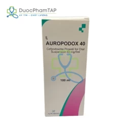 Auropodox 40 - Cefpodoxim Aurobindo