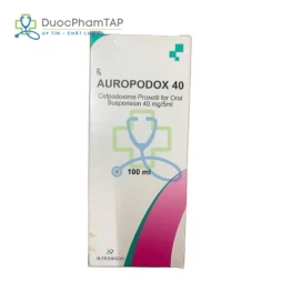 Auropodox 40 - Cefpodoxim Aurobindo