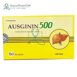 Ausginin 500mg - L-Ornithine L-Aspartate Nam Hà Pharma