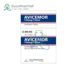 Avicemor 750mg/150ml - Levofloxacin Amvi Pharm