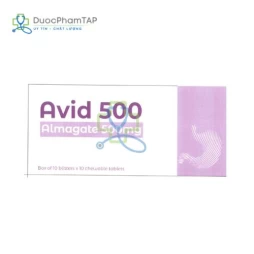 Avid 500 - Almagat US Pharma USA