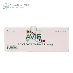 Avir 200 - Acyclovir 200mg Brawn Laboratories