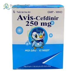 Avis-Cefdinir 250mg S.Pharm