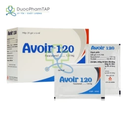 Avoir 120mg - Paracetamol Medisun