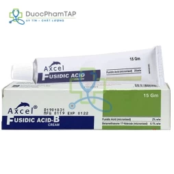 Axcel Fusidic Acid-B Cream 15g