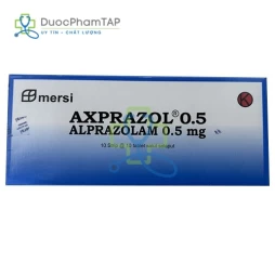 Axprazol 0.5mg