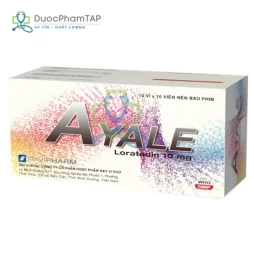 Ayale 10mg - Loratadin Davipharm