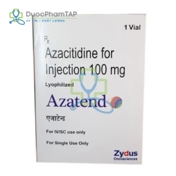 Azatend - Azacitidine 100mg Zydus