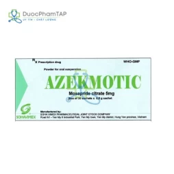 Azekmotic - Mosapride citrate 5mg Soha Vimex