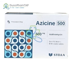 Azicine 500 - Azithromycin Stella