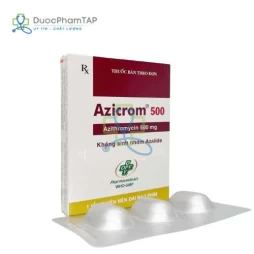 Azicrom 500 - Azithromycin 500mg OPV