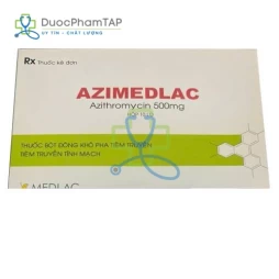 Azimedlac - Azithromycin 500mg Medlac Pharma Italy