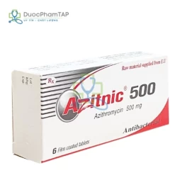Azitnic 500 - Azithromycin 500mg USA - NIC