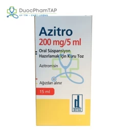 Azitro 200mg/5ml Deva (15ml)