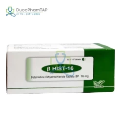 B-Hist 16 - Betahistin 16mg Windlas