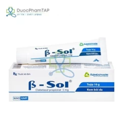 B-Sol - Clobetasol propionat 0,05% Agimexpharm