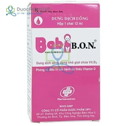 Babi B.O.N - Vitamin D3 OPV